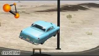 High Speed Crashes #1 - [Beamng.drive] - CRASHBEAM