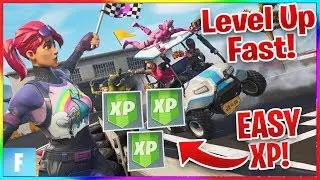 FASTEST WAY TO LEVEL UP IN FORTNITE SEASON 5!