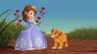 (Simba and princess sofia are together forever.) (❤love story❤)