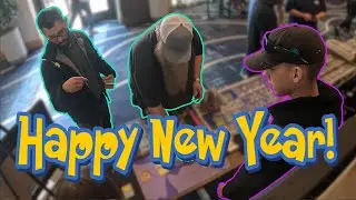 New Year, New Cards!! | Houston Pokemon Vendor POV | Day 1