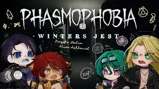 【PHASMOPHOBIA w/ The Boys】 We Got A Mystery To Solve, Gang!! 👻 【FIRST STAGE PRODUCTION EN】