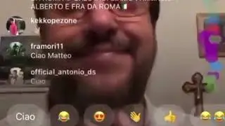 SALVINI E LE PERNACCHIE