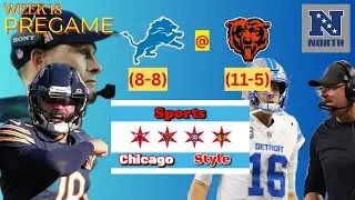 Can The Chicago Bears Finish STRONG Against the Visiting Detroit Lions?