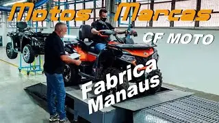 Fabrica da CF Moto no Brasil em Manaus, produ&ccedil;&atilde;o anual de 2000 a 3000 unidades