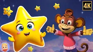 Twinkle Twinkle Little Star + More Learning Cartoon Videos for Kids