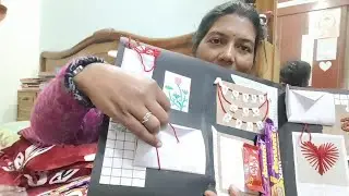 Surprise gifts from school children on New Year