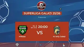 M16asa vs Al Ahly - 24/01/2026