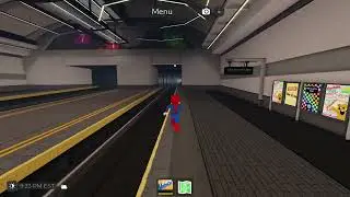Spider-Man saves an invisible blind guy🤨🤨🤨