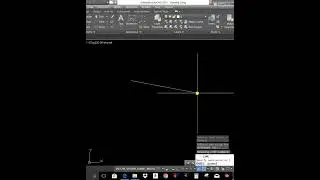 Autocad tips!!# Cad line command English #Shorts #Youtubeshort #Caddrafttechno