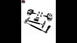 East West Off Road Heavy Duty Dana 44 High Steer Crossover Kit (Chevy 10-Bolt)  #crossoversteering