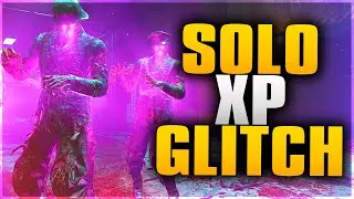 Cold War Zombies - EASY SOLO UNLIMITED XP GLITCH! | + AFK! - Die Maschine Glitches