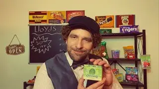 ASMR -The Vintage Candy Shop Role Play 🍭 (Weird Flavored Candy)