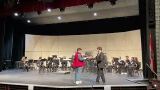 JMS Band 2024 Spring Concert