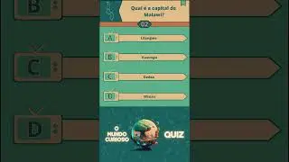 CAPITAIS CONTINENTE AFRICANO PARTE 10