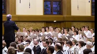 Was noch kein Auge je gesehn - Frauenchor & Orchester