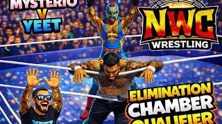JEY USO v REY MYSTERIO - Elimination Chamber  Qualifier 