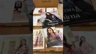 Morja By Gulljee 2024 || Gulljee Luxury Lawn Collection || Gulljee Summer 2024 || Hot Sale Dresses