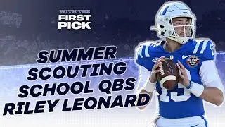 2024 NFL Draft Early QB Prospect Previews: Duke's Riley Leonard is a prime quarterback SLEEPER