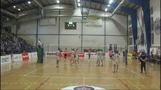 Đorđe Jovović, white jersey #20, Mladost Zagreb vs Mursa