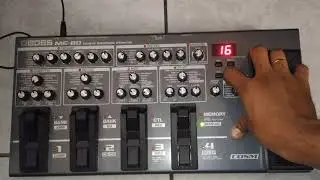 NS Eliminador de Ruídos -  Boss ME -80