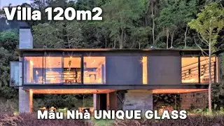 Unique Glass House Model (Contact Design & Construction)