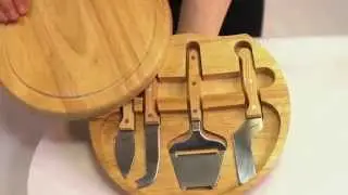 Picnic Time Circo Cheese Board Set