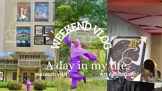 TRAVEL DIARIES •°:.° ✈️A weekend escape | museum visit + art exhibition in medicine 😍