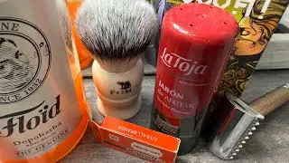 Rasatura del giorno: R41, La Toja, Omega e Floïd
