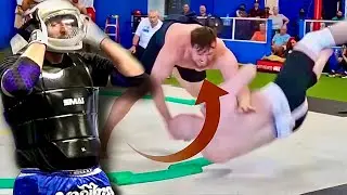 Sensei Seth becomes a SUMO Master