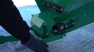 Ebersol Wood Conveyor - Bauman Manufacturing