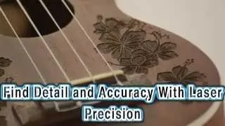 Laser Engraving Ukulele's Richmond VA - RVA Lasers - Engraved Uke's