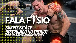 Burpee est&aacute; te destruindo no treino? O erro que quase todo crossfiteiro comete Fala Fisio! #5