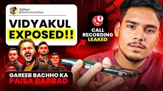 Vidyakul Exposed: Students Ko Kaise Banaya Ja Raha Hai Bevakoof! @upboardhindimedium