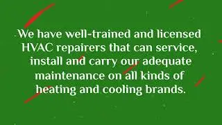 Servicing of Heating and Cooling System Riverview Michigan