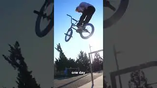 BMX Progression 2007 vs Today &mdash; Billy Perry #bmx