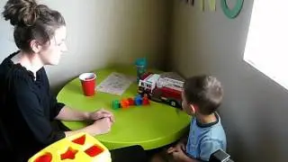 Preschool Learning Activity at Lolo's Busy Bees