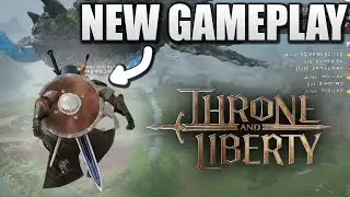 NEW Throne and Liberty Gameplay Footage (Internal Beta) + Website update