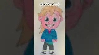 Rate Riley from 1-99 #shorts #drawing #plslikesubscribe #insideout2 #riley
