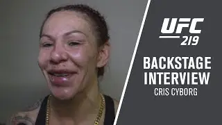 UFC 219: Cris Cyborg - 