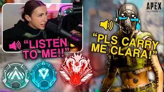 ClaraAtWork Returns to Apex Solo Q Ranked 