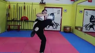 Técnicas de patadas en el Choy Lay Fut