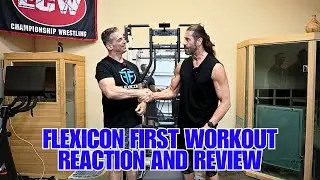 Flexicon Resistance All In One Trainer First Workout DETAILED Reaction and Review