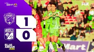 JU&Aacute;REZ 1-0 LE&Oacute;N | RESUMEN | LIGA MX FEMENIL | JORNADA 2 | CLAUSURA 2026