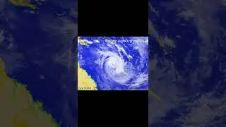 Cyclone Drena (1997) Satellite imagery | Digital Typhoon Org #drena #cyclone