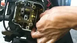 Cara mengganti rocker arm mio m3 ||MJM Channel