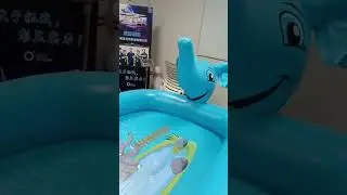 Inflatable Pool，Dive into Fun: Customizable Elephant Inflatable Swimming Pool