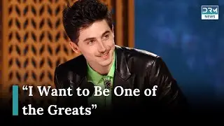 Timoth&eacute;e Chalamet Wins Best Actor for A Complete Unknown! | SAG Awards 2025 | AA1G