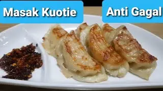 Cara Masak Kuotie Bolak Balik / Gyoza dari Fiesta - Dumpling