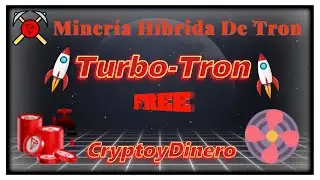 🚀Turbo Tron Miner&iacute;a ⛏️ H&iacute;brida Gratis 🎁 Juego 🕹️ de Navegador en L&iacute;nea P2E 🕹️