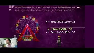 How I Synced a Ferris Wheel&rsquo;s Lights with Music with Pre-Calculus 🎡✨